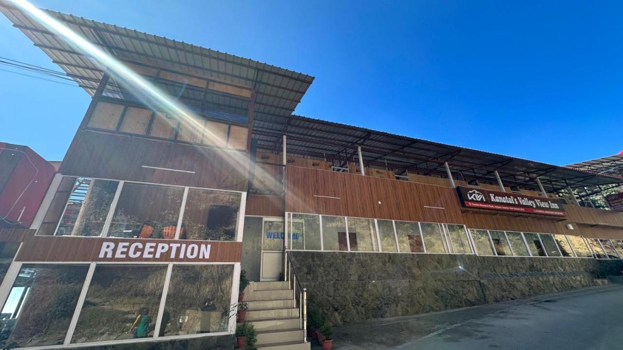 Kanatal'S Valley View Inn Exteriör bild